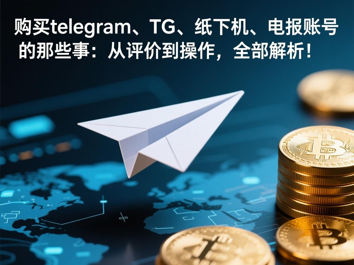 “购买telegram、TG、纸飞机、电报账号的那些事:从评价到操作,全部解析!”
