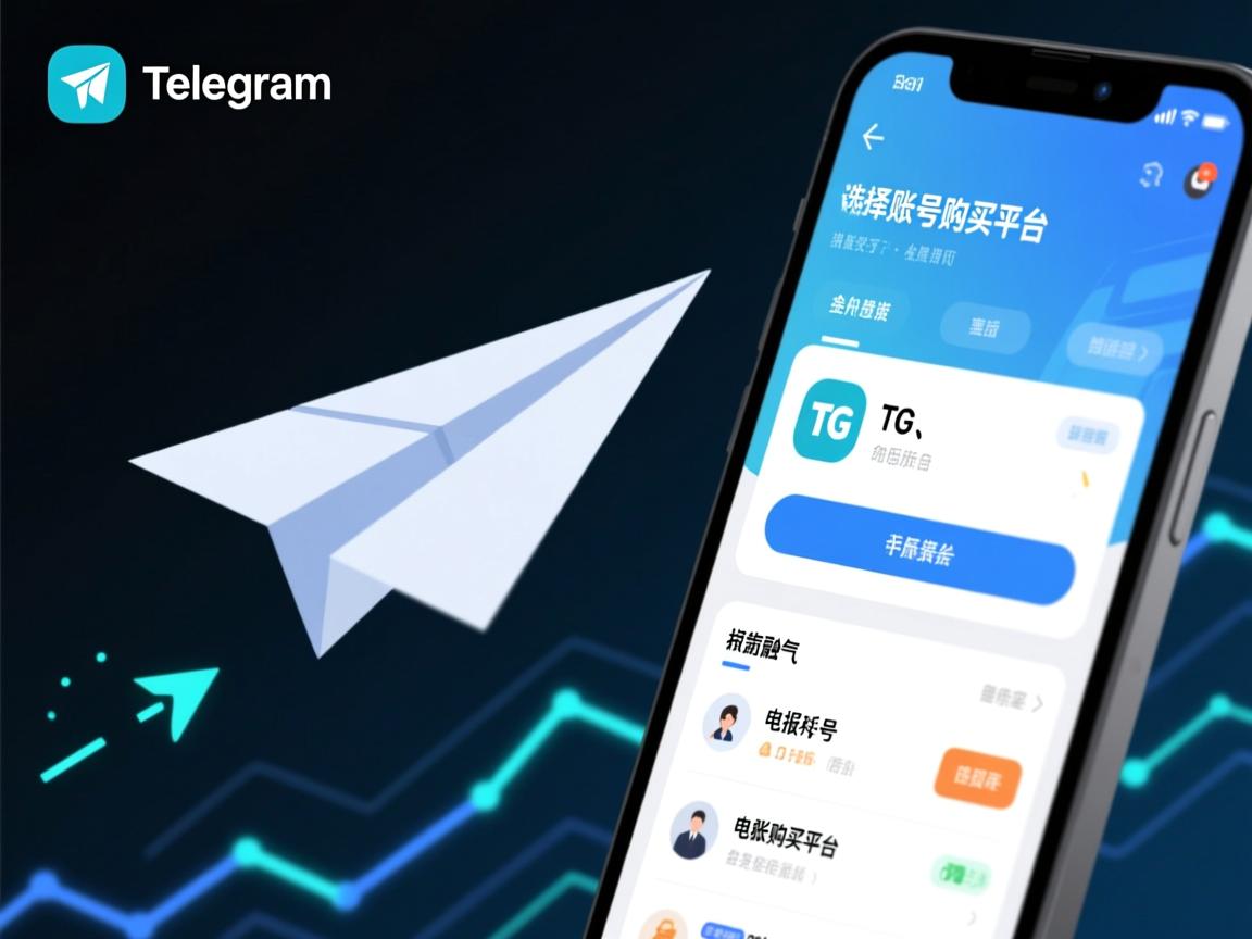 从新手到高手，选择最适合的telegram、TG、纸飞机、电报账号购买平台