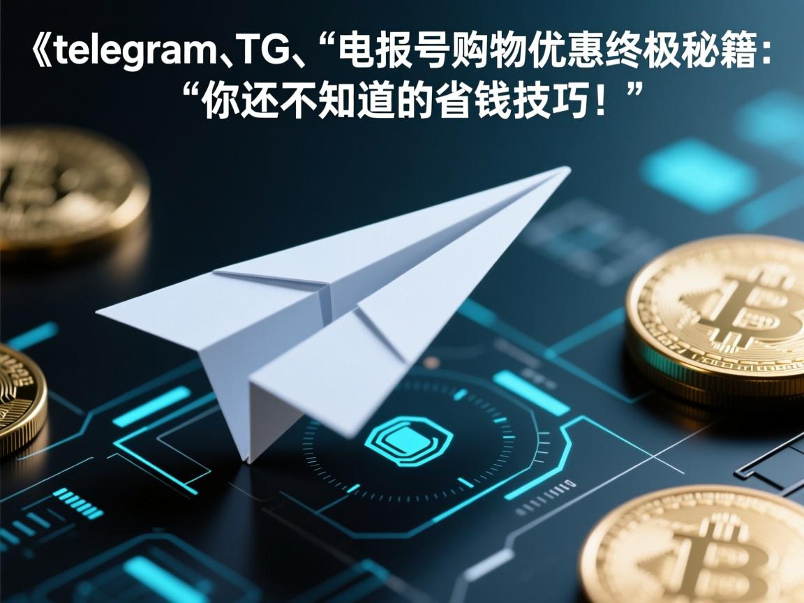 《telegram、TG、纸飞机、电报号购物优惠终极秘籍：你还不知道的省钱技巧！》