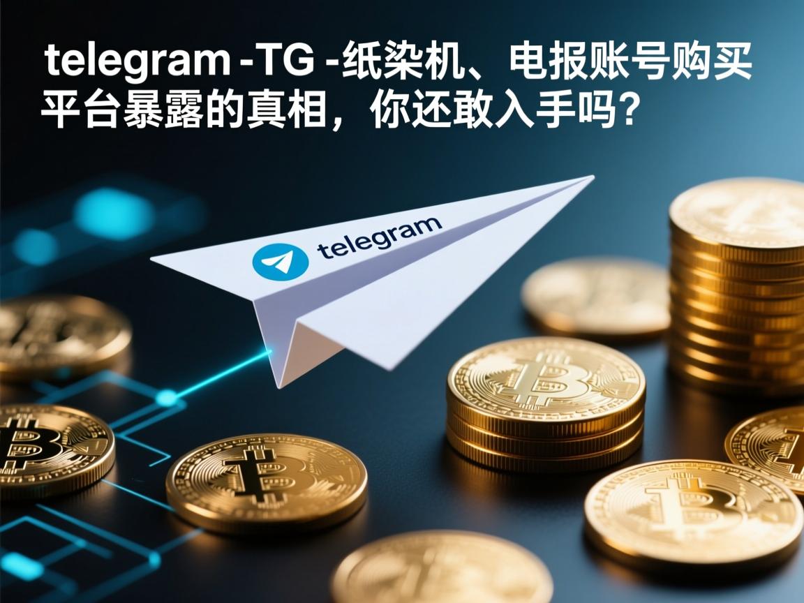 “telegram、TG、纸飞机、电报账号购买平台暴露的真相，你还敢入手吗？”