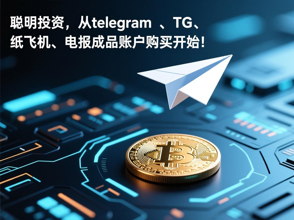 “聪明投资，从telegram、TG、纸飞机、电报成品账户购买开始！”