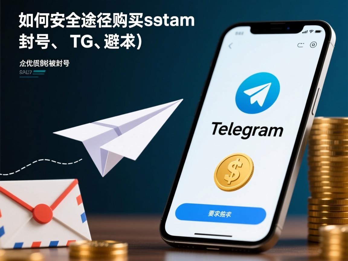 如何通过安全途径购买telegram、TG、纸飞机、电报优质账号，避免被封号