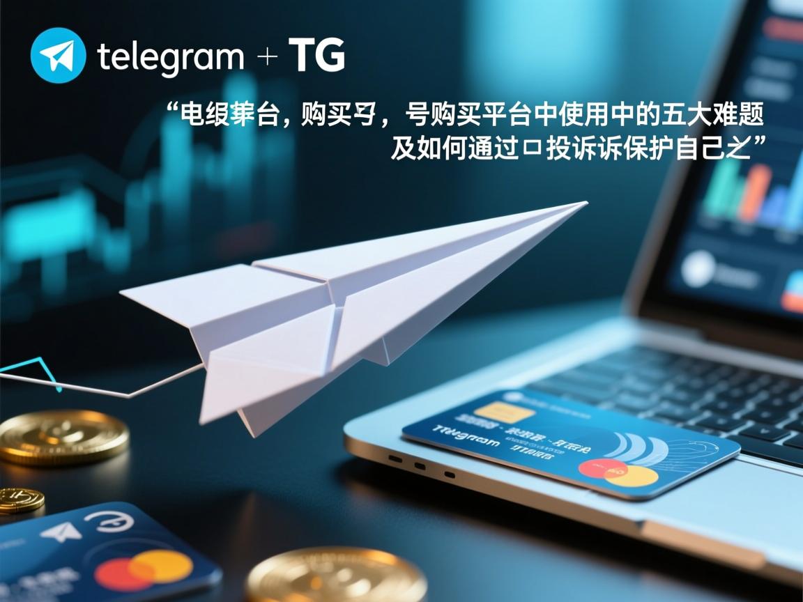 telegram、TG、纸飞机、电报 号购买平台使用中的五大难题及如何通过投诉保护自己