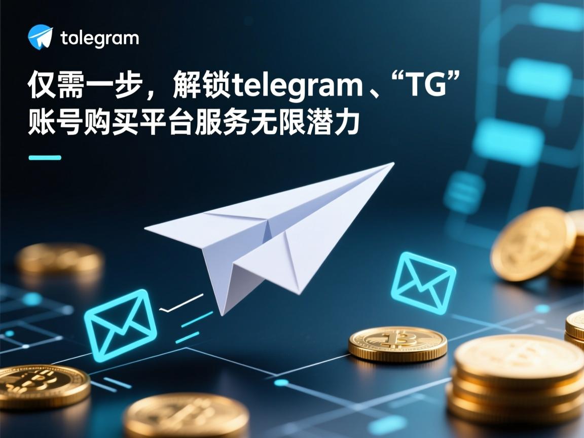 仅需一步，解锁 telegram、TG、纸飞机、电报 账号购买平台服务的无限潜力