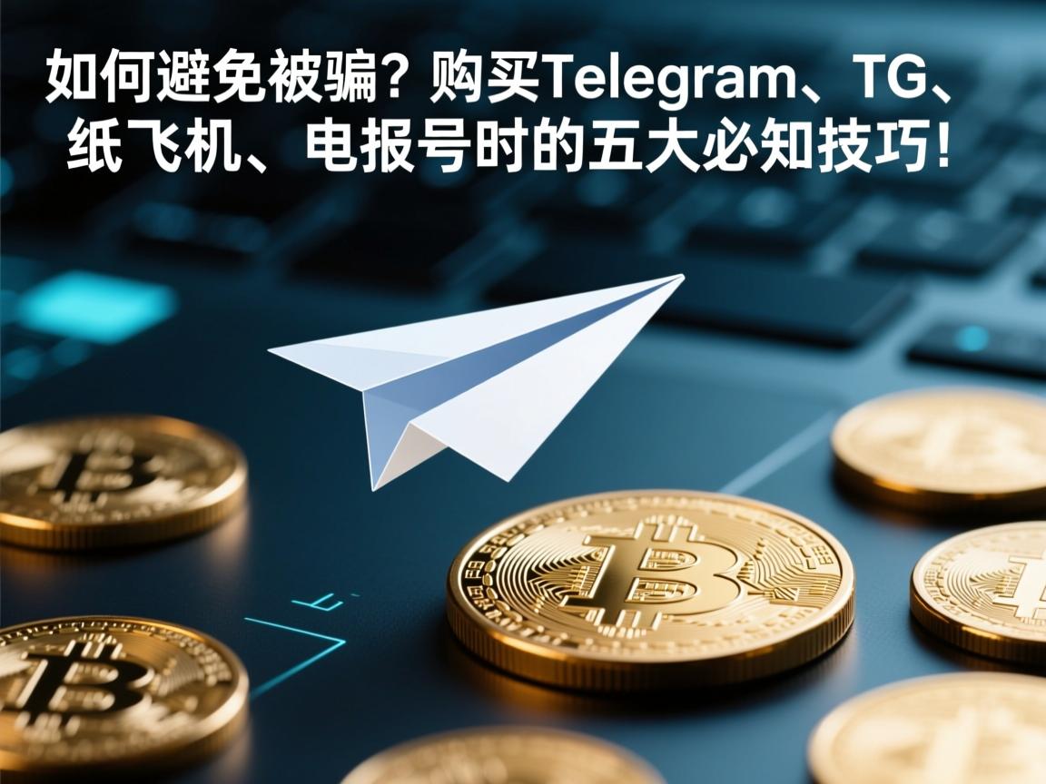 “如何避免被骗？购买telegram、TG、纸飞机、电报号时的五大必知技巧！”