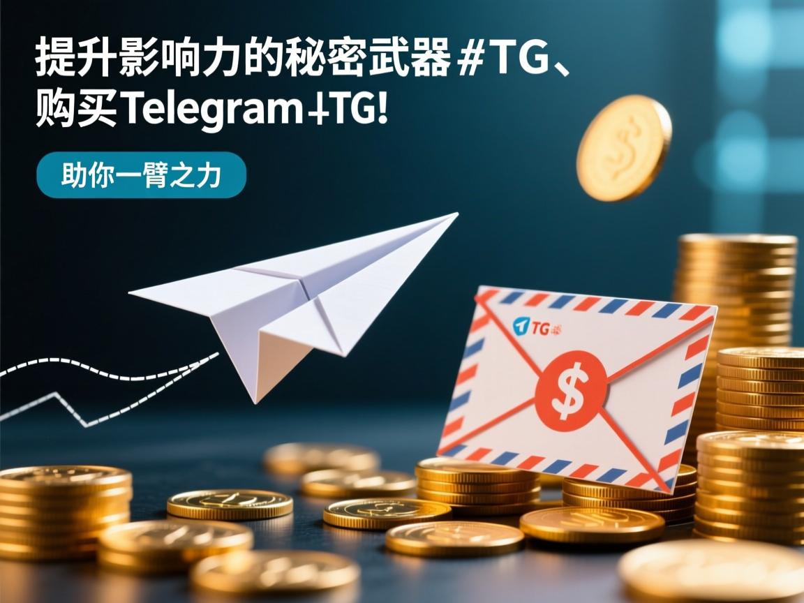 提升影响力的秘密武器：购买telegram、TG、纸飞机、电报优质账号如何助你一臂之力