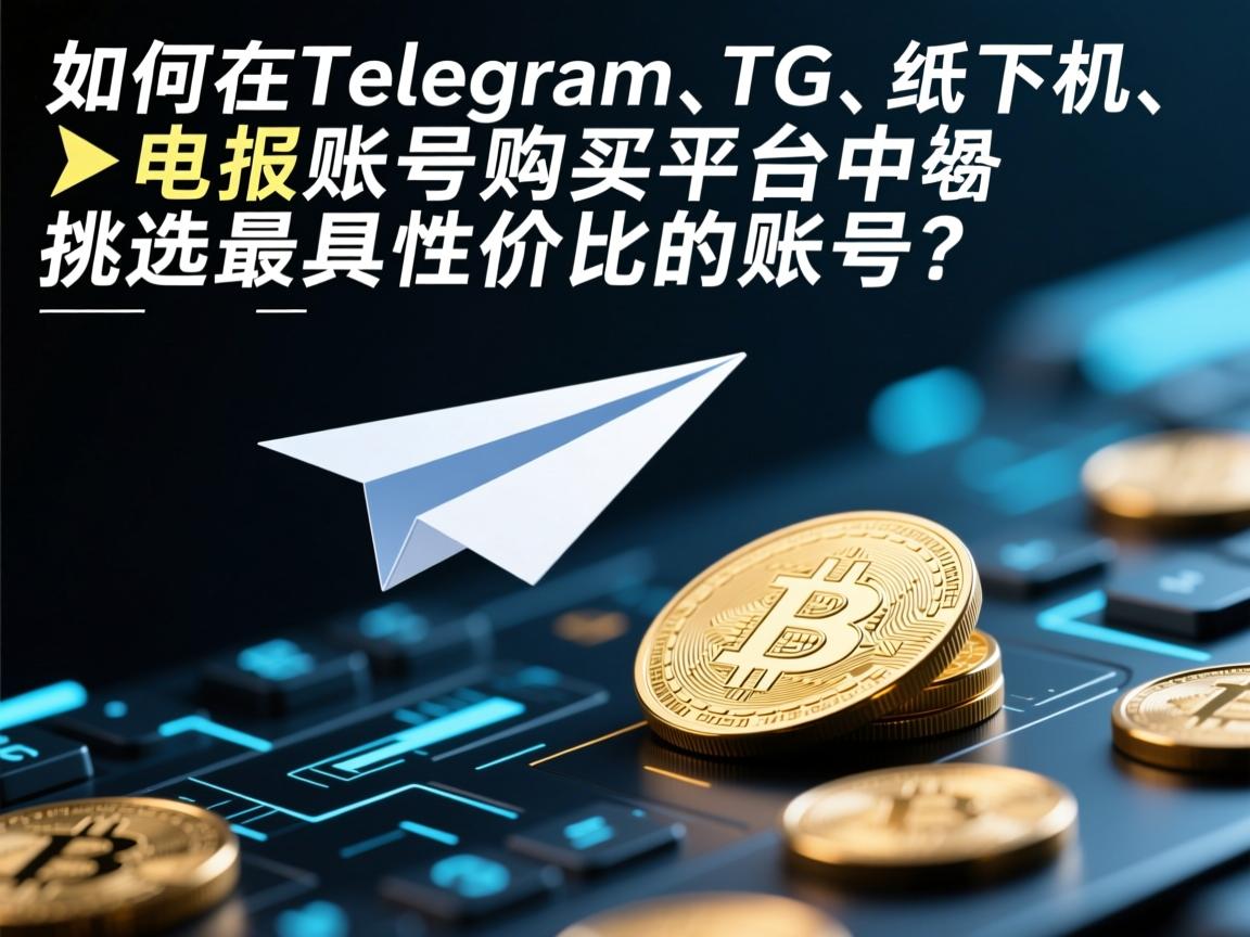 “如何在telegram、TG、纸飞机、电报账号购买平台中挑选最具性价比的账号？”