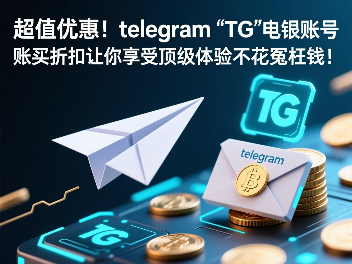 超值优惠！telegram、TG、纸飞机、电报账号购买折扣让你享受顶级体验不花冤枉钱！