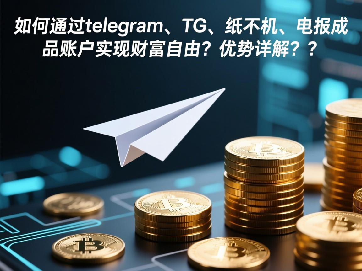 “如何通过telegram、TG、纸飞机、电报成品账户实现财富自由?优势详解”