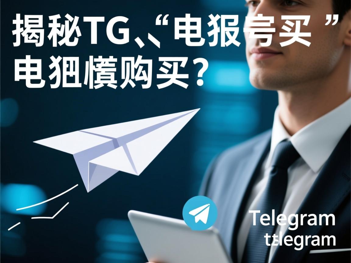 揭秘：telegram、TG、纸飞机、电报账号购买是否触犯法律？法律专家告诉你真相