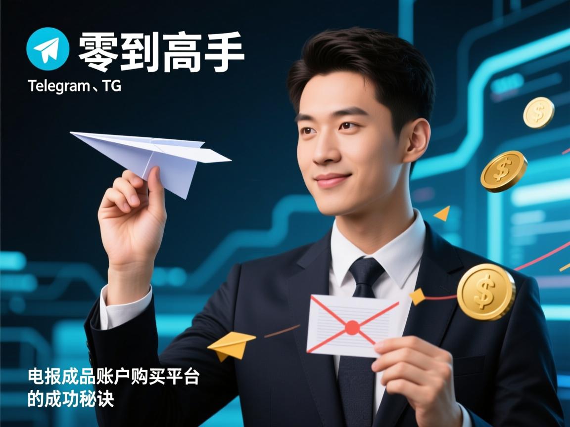 从零到高手：使用telegram、TG、纸飞机、电报成品账户购买平台的成功秘诀
