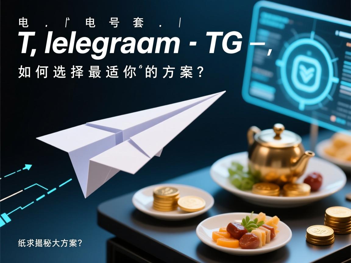 telegram、TG、纸飞机、电报号套餐大揭秘：如何选择最适合你的方案？