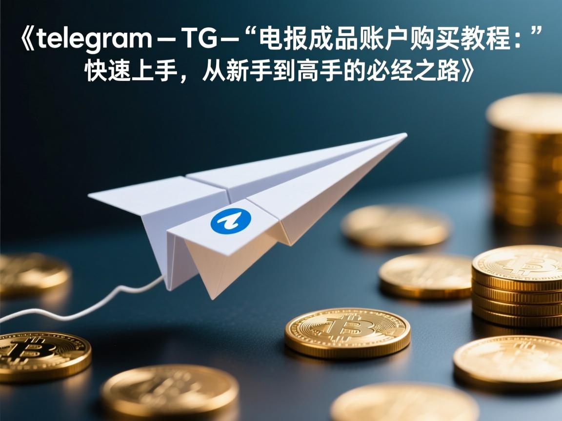 《telegram、TG、纸飞机、电报成品账户购买教程：快速上手，从新手到高手的必经之路》