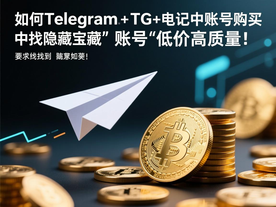如何在telegram、TG、纸飞机、电报账号购买中找到“隐藏宝藏”账号，低价高质量！