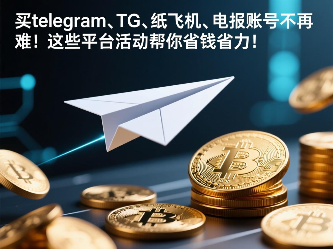 “买telegram、TG、纸飞机、电报账号不再难！这些平台活动帮你省钱省力！”