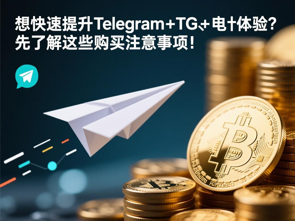 想快速提升telegram、TG、纸飞机、电报体验？先了解这些购买注意事项！