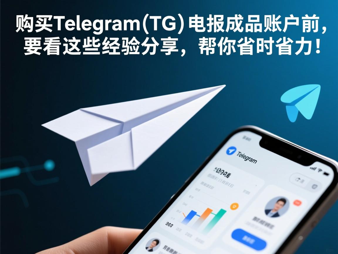 购买telegram、TG、纸飞机、电报成品账户前，看看这些经验分享，帮你省时省力！