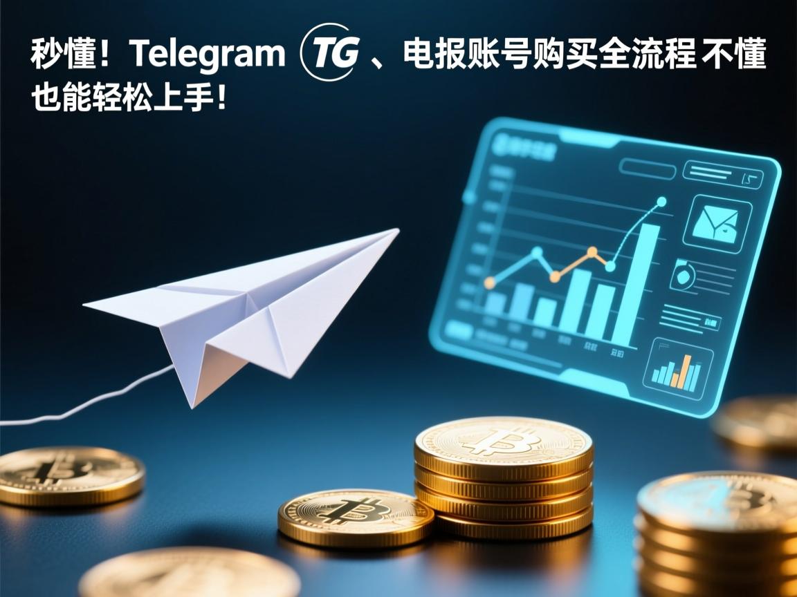 秒懂！telegram、TG、纸飞机、电报账号购买全流程，不懂也能轻松上手！