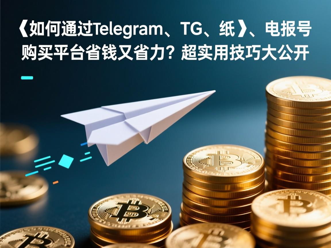 《如何通过telegram、TG、纸飞机、电报号购买平台省钱又省力?超实用技巧大公开》