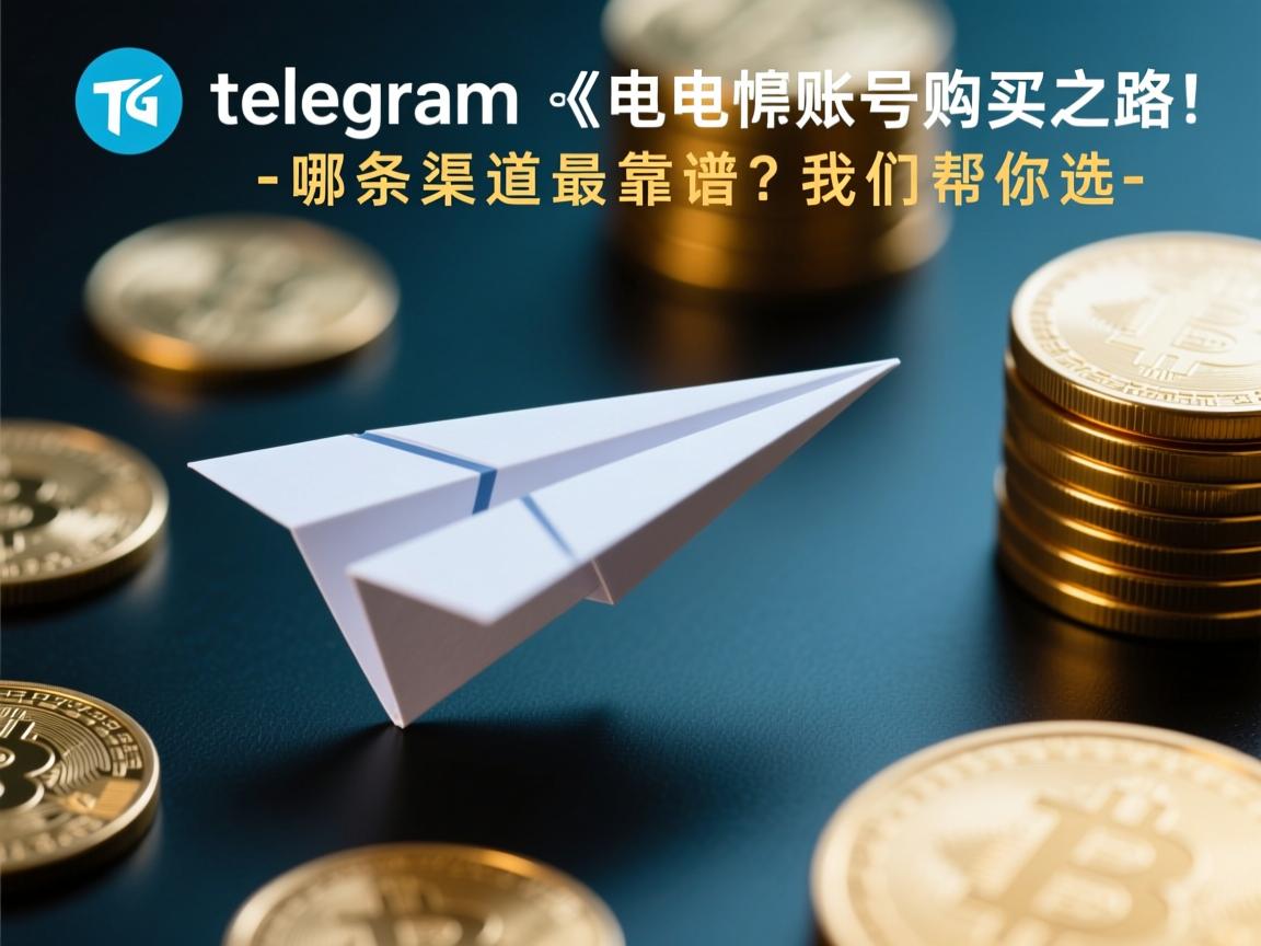 telegram、TG、纸飞机、电报账号购买之路：哪条渠道最靠谱？我们帮你选