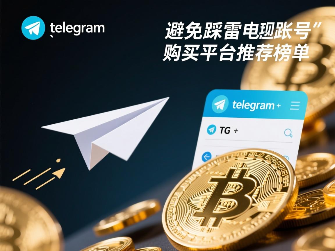 避免踩雷！最受欢迎的telegram、TG、纸飞机、电报账号购买平台推荐榜单