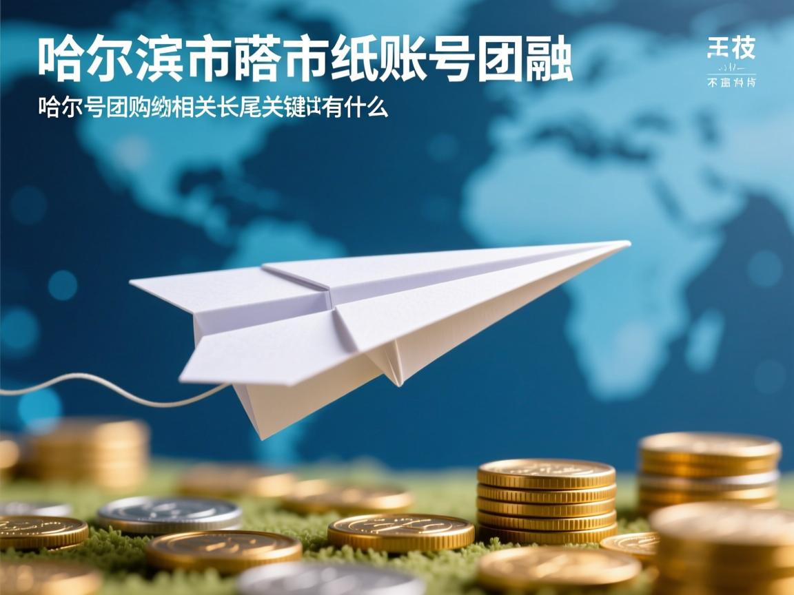 哈尔滨市五常市纸飞机账号团购的相关长尾关键词有什么