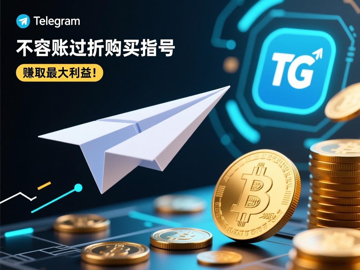 不容错过的telegram、TG、纸飞机、电报账号折扣购买指南：赚取最大利益！