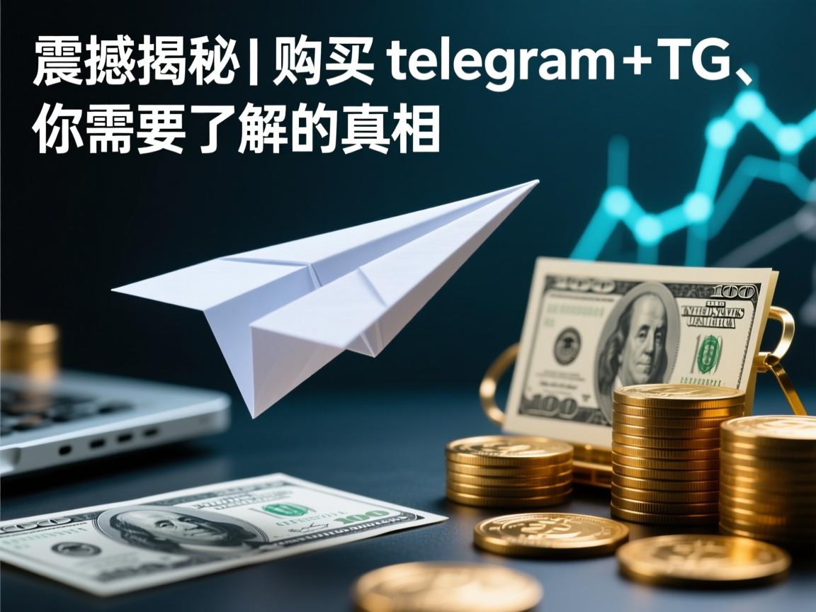 【震撼揭秘】购买telegram、TG、纸飞机、电报账号背后的秘密：你需要了解的真相