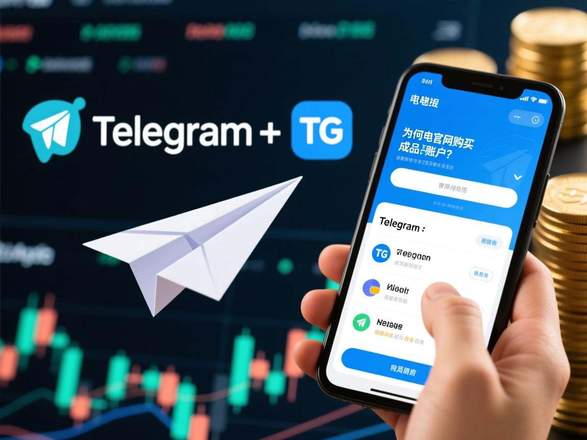 为何越来越多投资者选择telegram、TG、纸飞机、电报官网购买成品账户？背后原因揭秘