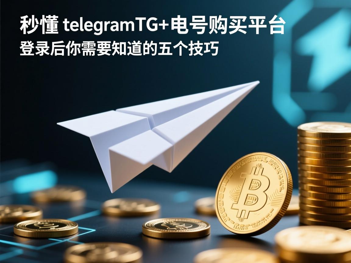 秒懂telegram、TG、纸飞机、电报号购买平台：登录后你需要知道的五个技巧