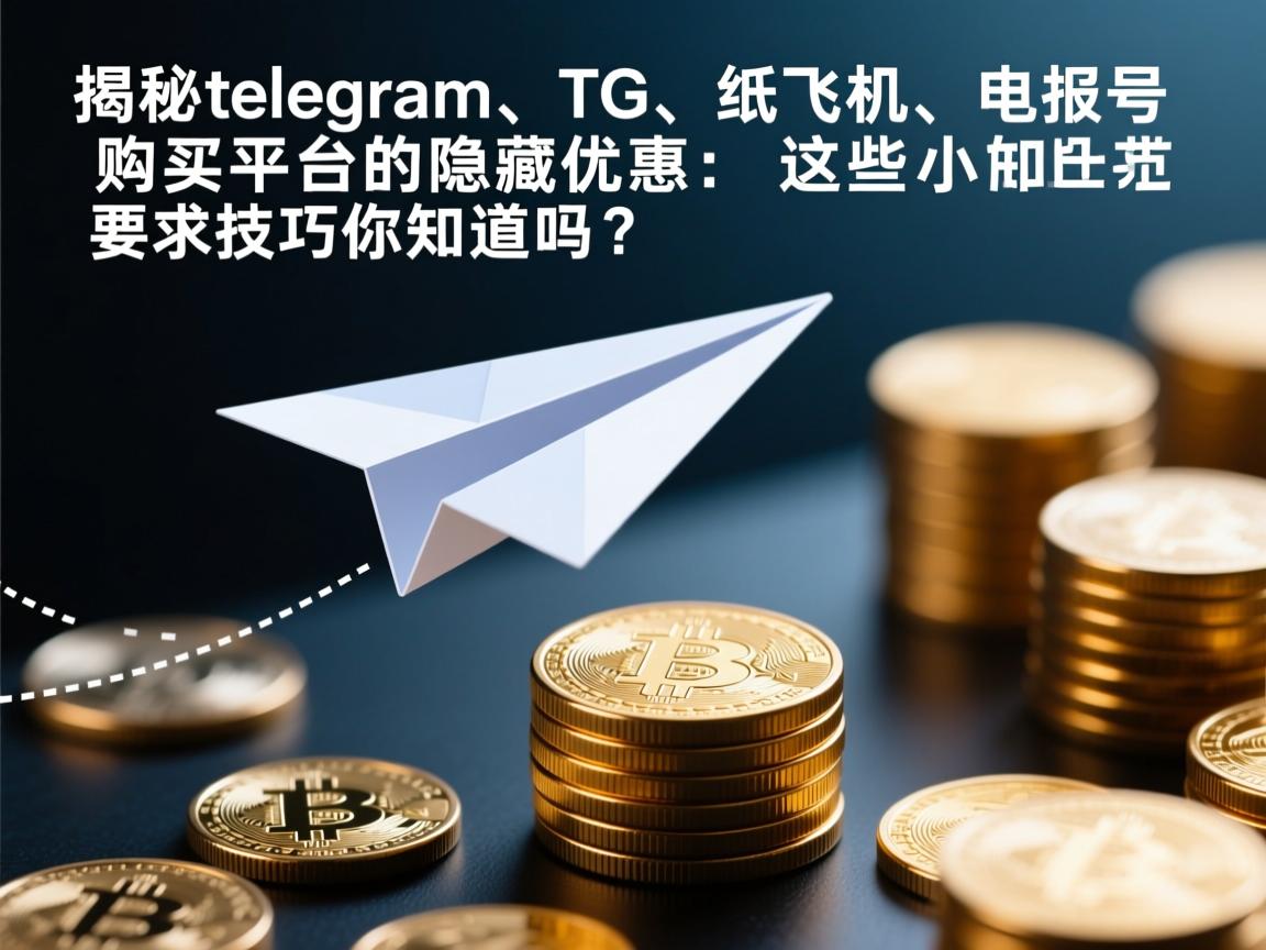 “揭秘telegram、TG、纸飞机、电报号购买平台的隐藏优惠：这些小技巧你知道吗？”