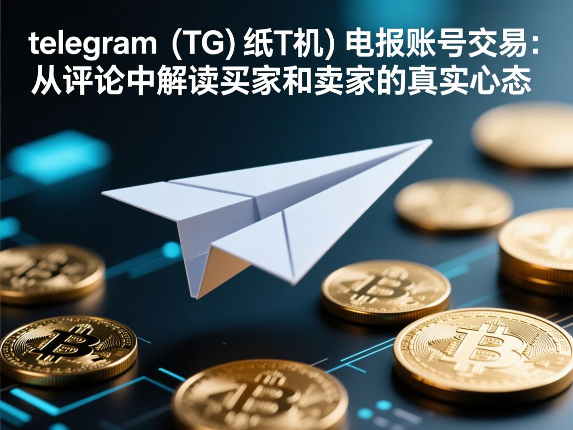 “telegram、TG、纸飞机、电报账号交易：从评论中解读买家和卖家的真实心态”