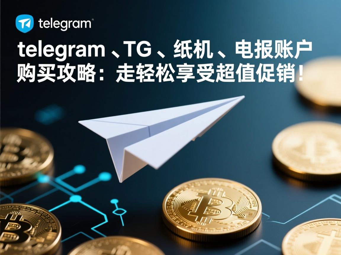 “telegram、TG、纸飞机、电报账户购买攻略：走轻松享受超值促销！”