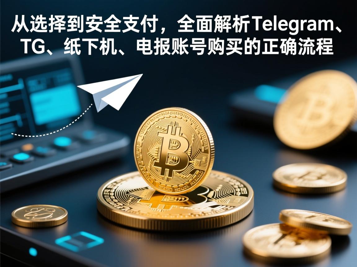 “从选择到安全支付，全面解析telegram、TG、纸飞机、电报账号购买的正确流程”