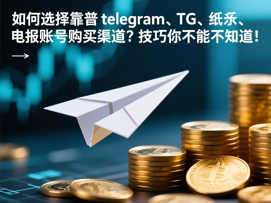 【如何选择靠谱的telegram、TG、纸飞机、电报账号购买渠道？技巧你不能不知道】