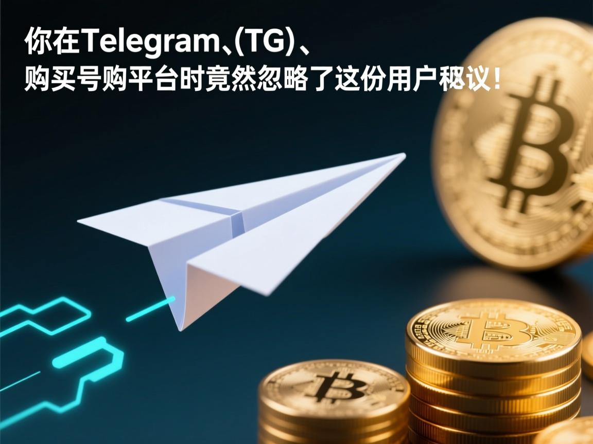 你在telegram、TG、纸飞机、电报号购买平台买东西时，竟然忽略了这份用户协议！