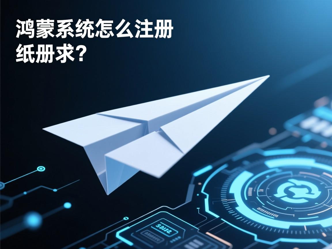 鸿蒙系统怎么注册纸飞机