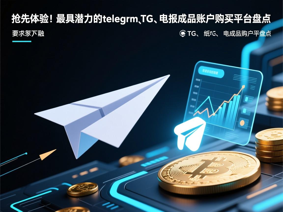 抢先体验!最具潜力的telegram、TG、纸飞机、电报成品账户购买平台盘点
