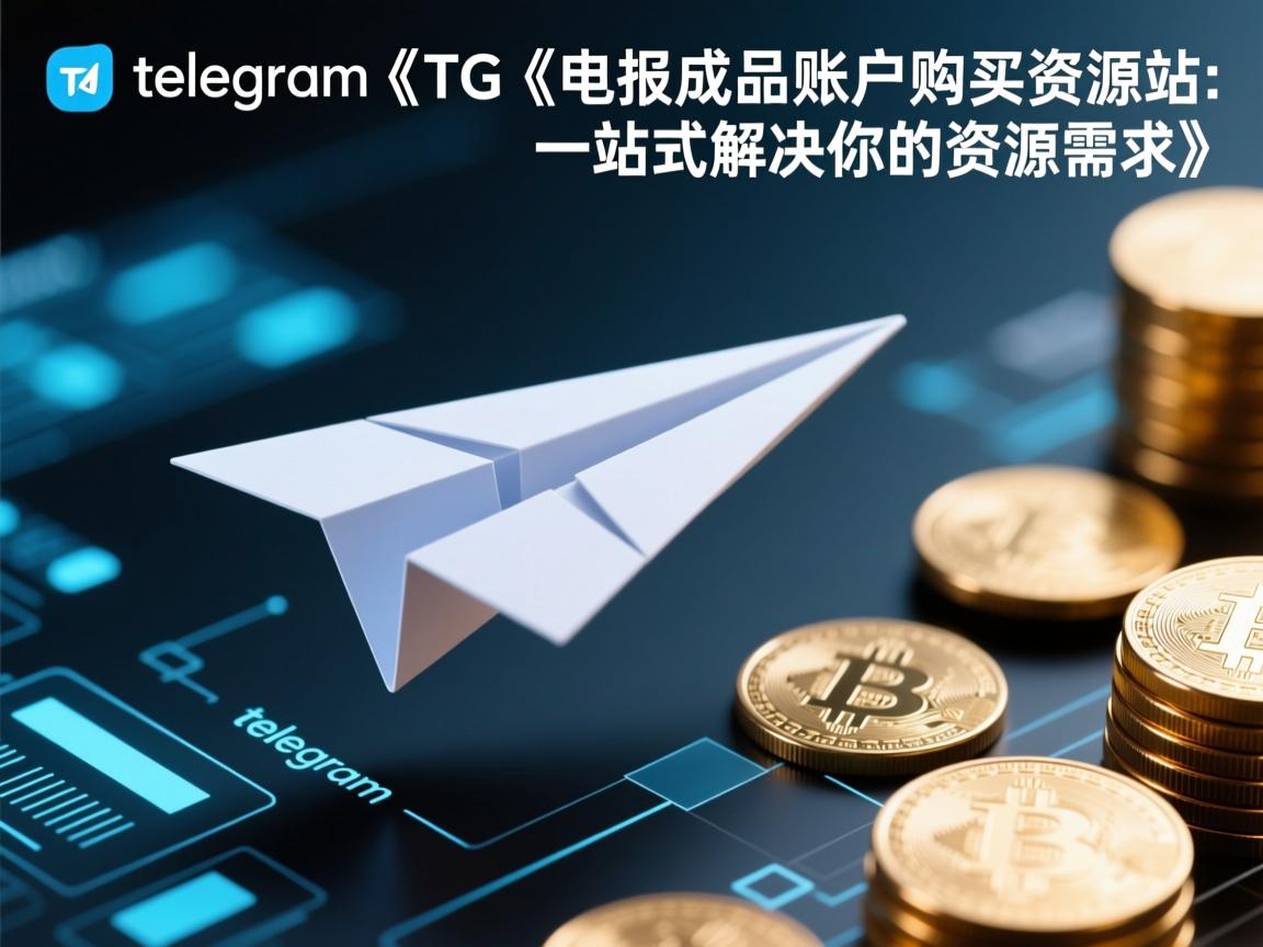 《telegram、TG、纸飞机、电报成品账户购买资源站：一站式解决你的资源需求》