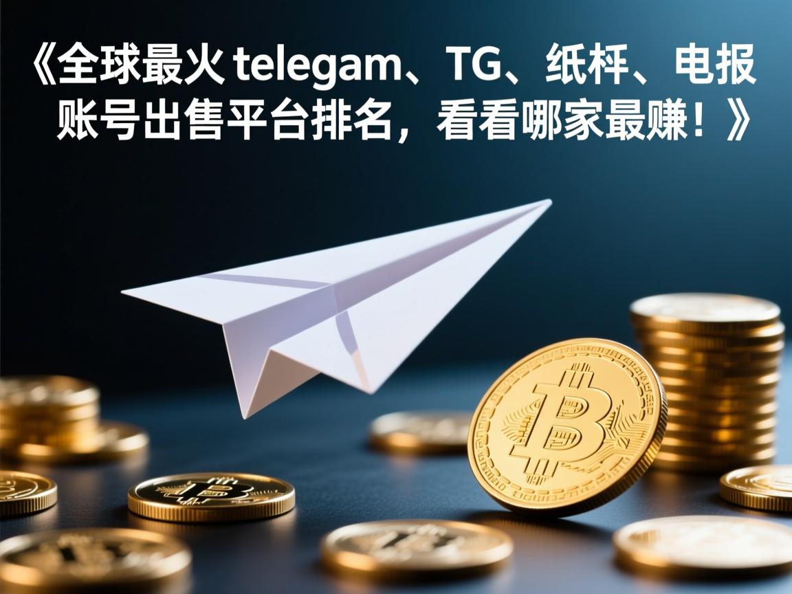 《全球最火的telegram、TG、纸飞机、电报账号出售平台排名，看看哪家最赚！》