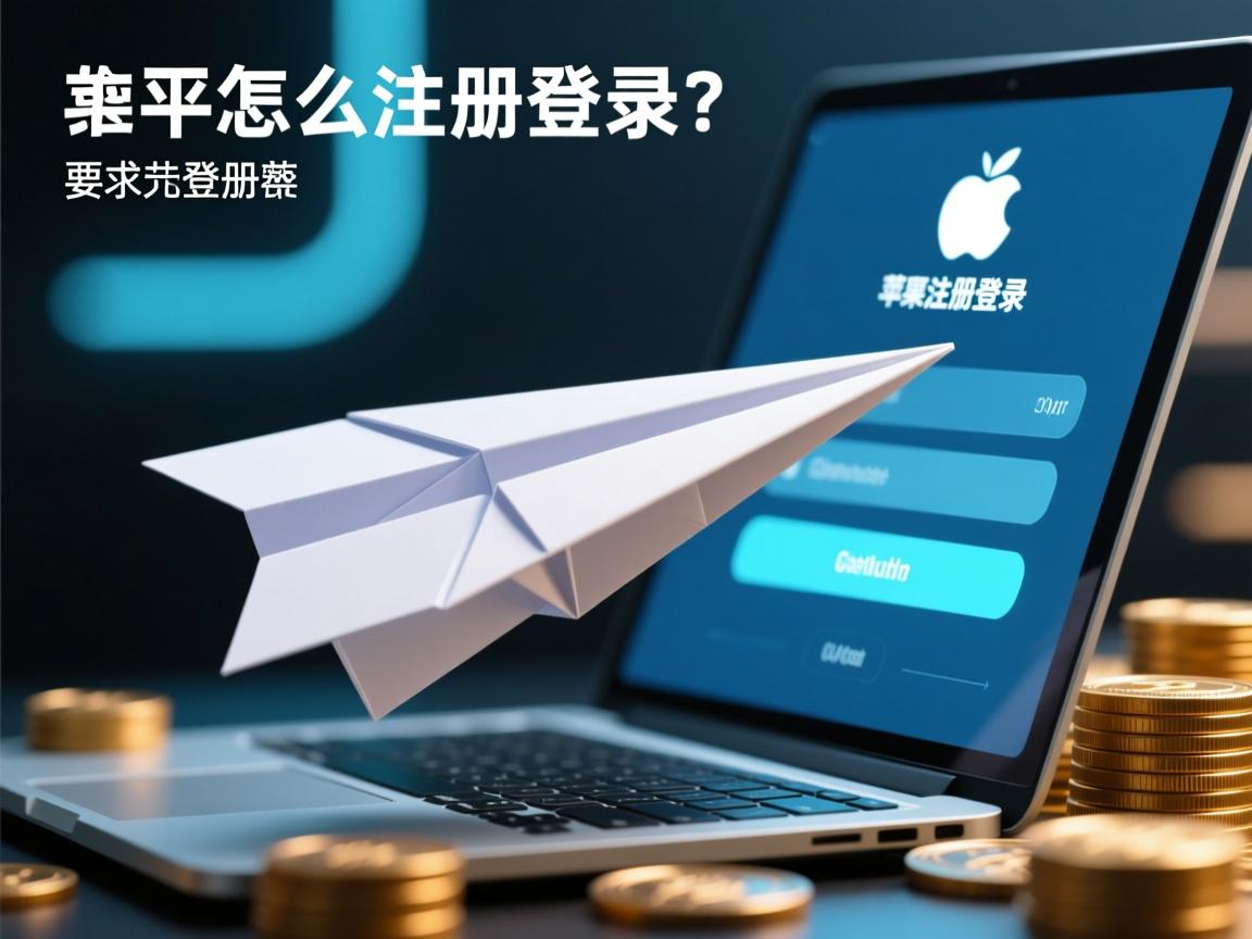 纸飞机苹果怎么注册登录
