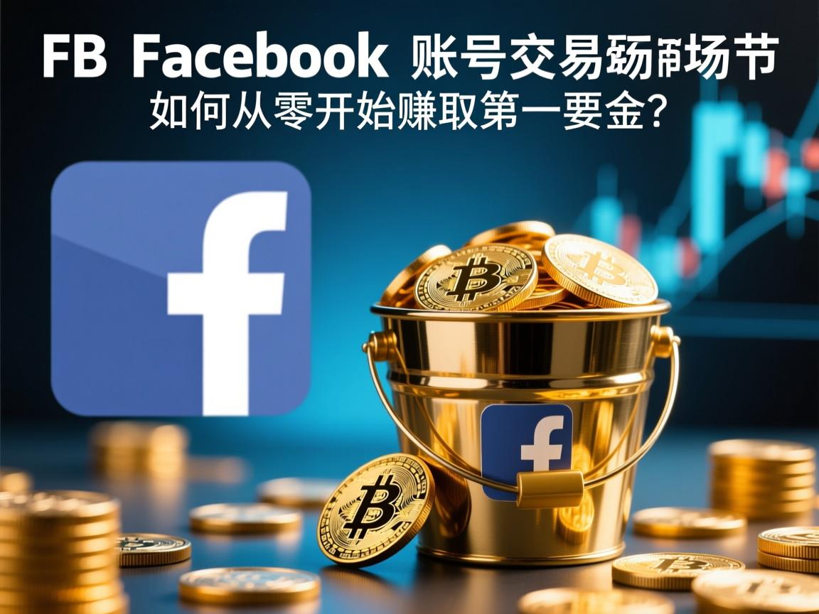 揭秘脸书、FB、Facebook账号交易市场：如何从零开始赚取第一桶金？