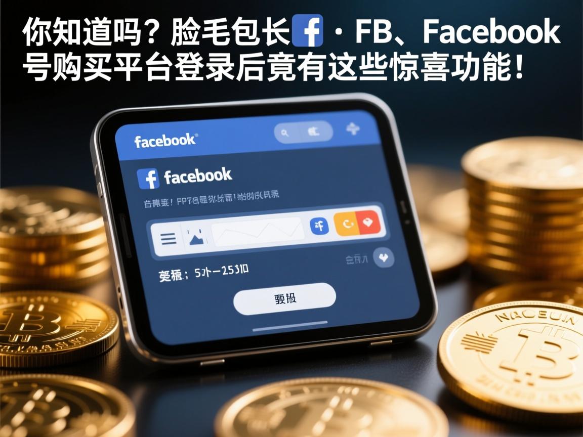 你知道吗？脸书、FB、Facebook号购买平台登录后竟有这些惊喜功能！