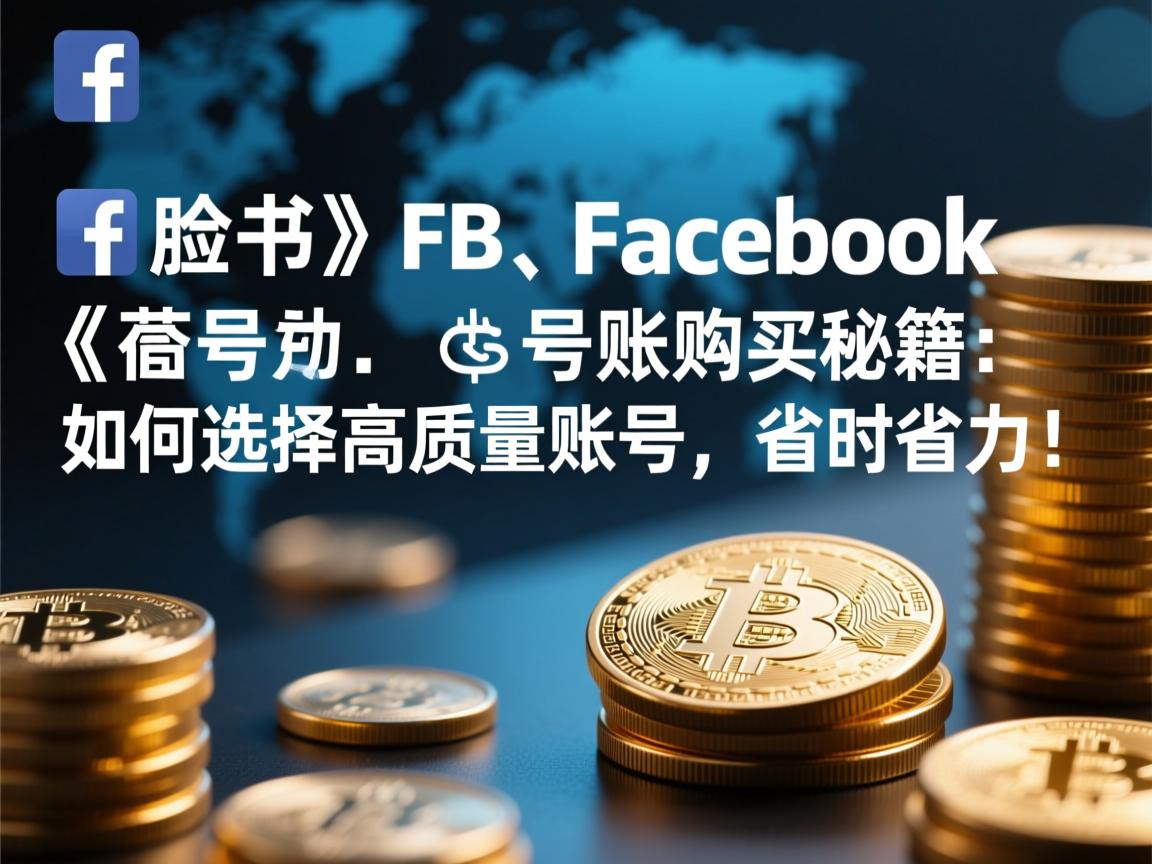 《脸书、FB、Facebook账号购买秘籍：如何选择高质量账号，省时省力！》