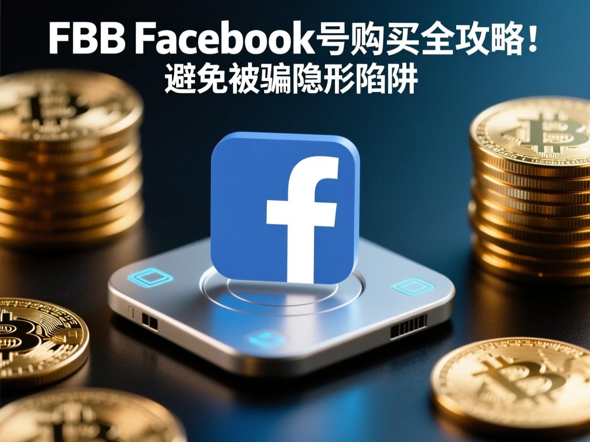 脸书、FB、Facebook号购买全攻略：避免被骗的隐形陷阱