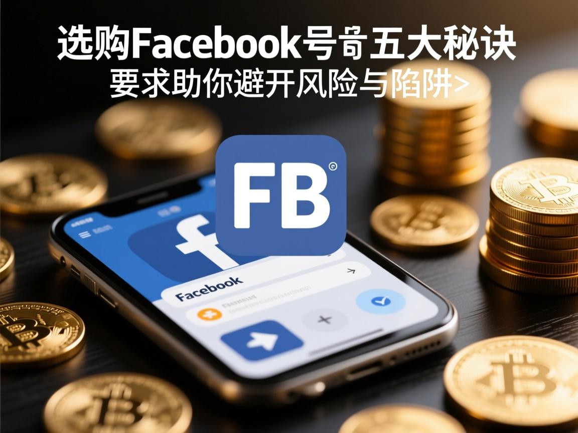 选购脸书、FB、Facebook号的五大秘诀，助你避开风险与陷阱