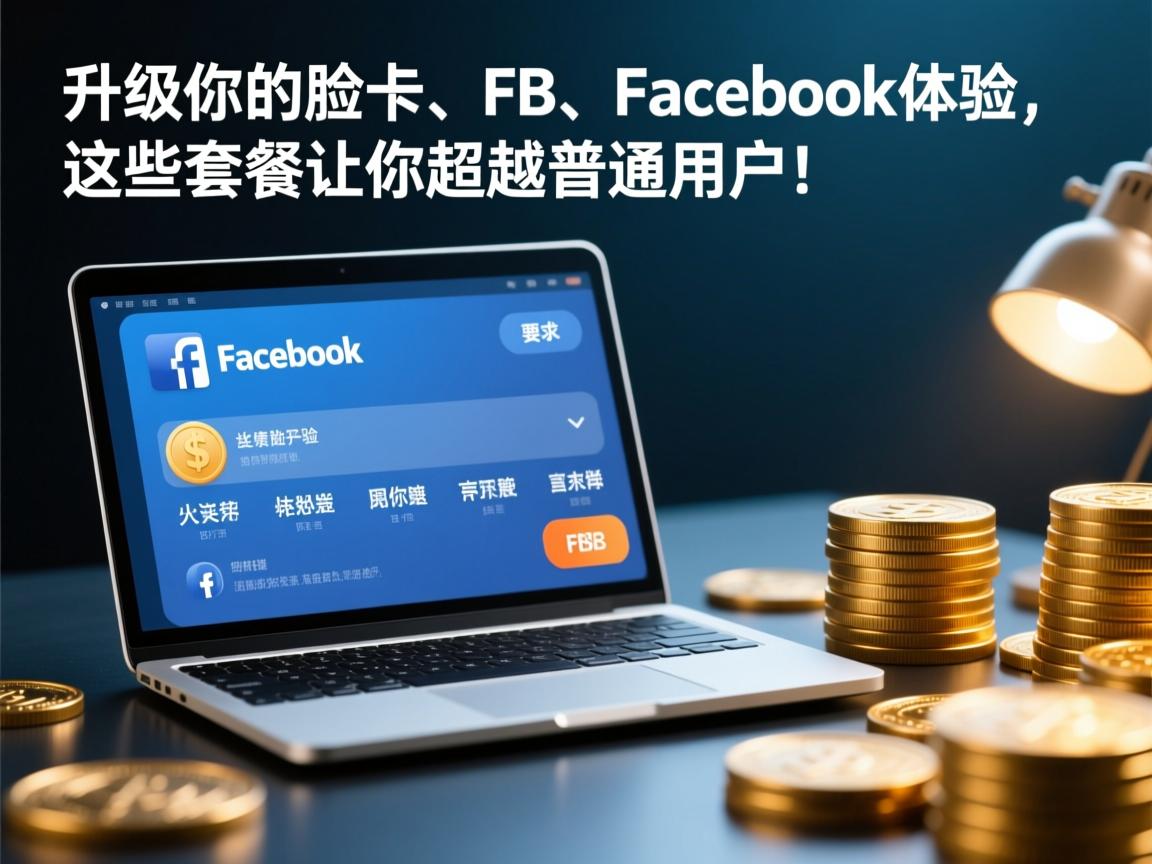 “升级你的脸书、FB、Facebook体验,这些套餐让你超越普通用户!”
