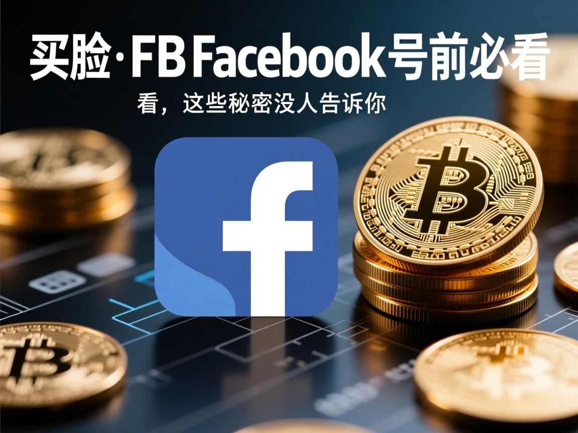 买脸书、FB、Facebook号前必看，这些秘密没人告诉你