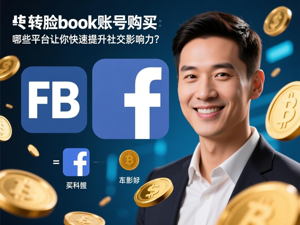 玩转脸书、FB、Facebook账号购买：哪些平台让你快速提升社交影响力？