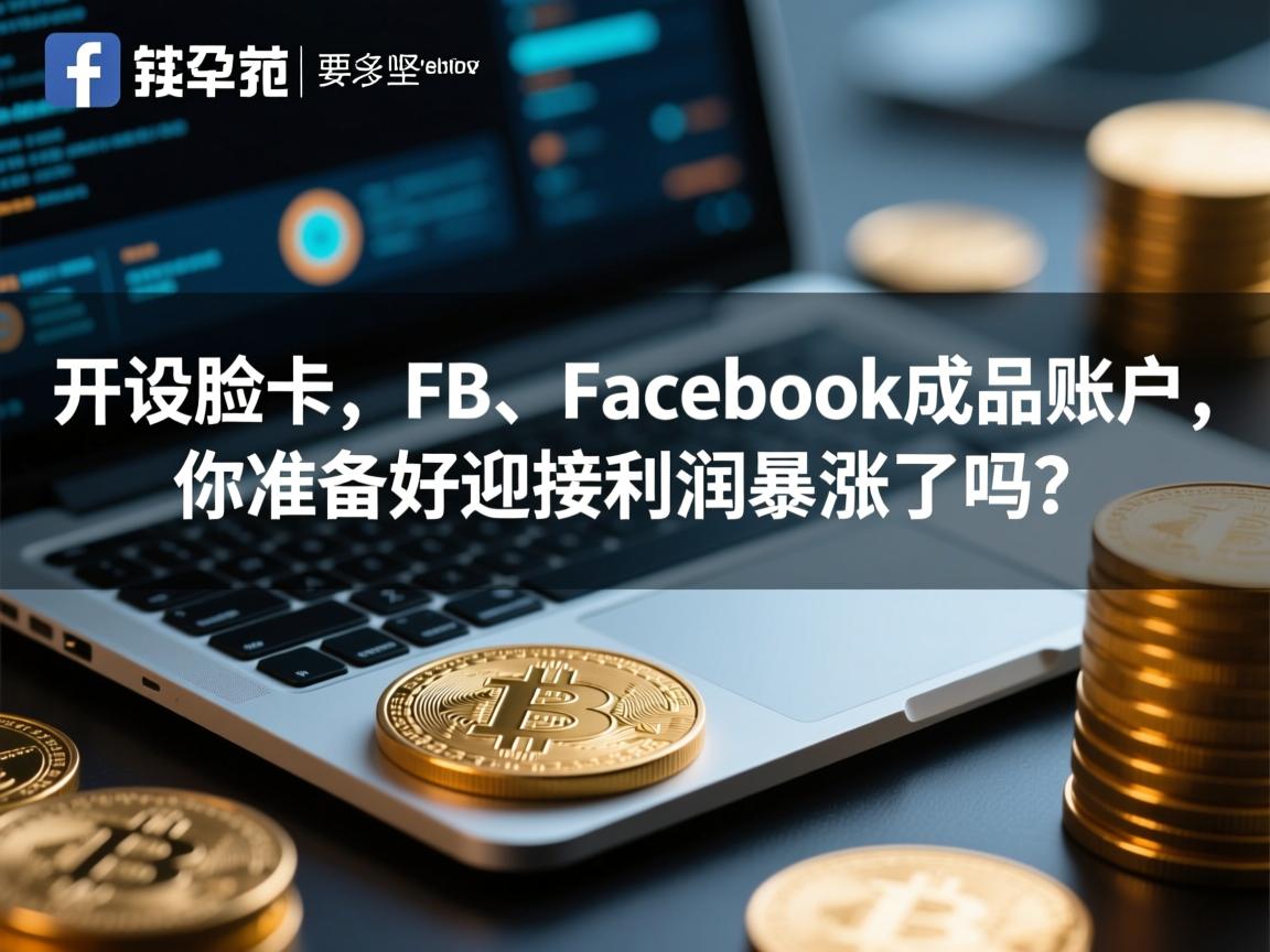 “开设脸书、FB、Facebook成品账户，你准备好迎接利润暴涨了吗？”